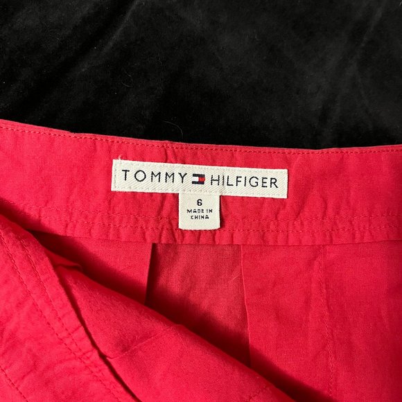 Tommy Hilfiger Drop Pleated Skirt - Picture 3 of 4